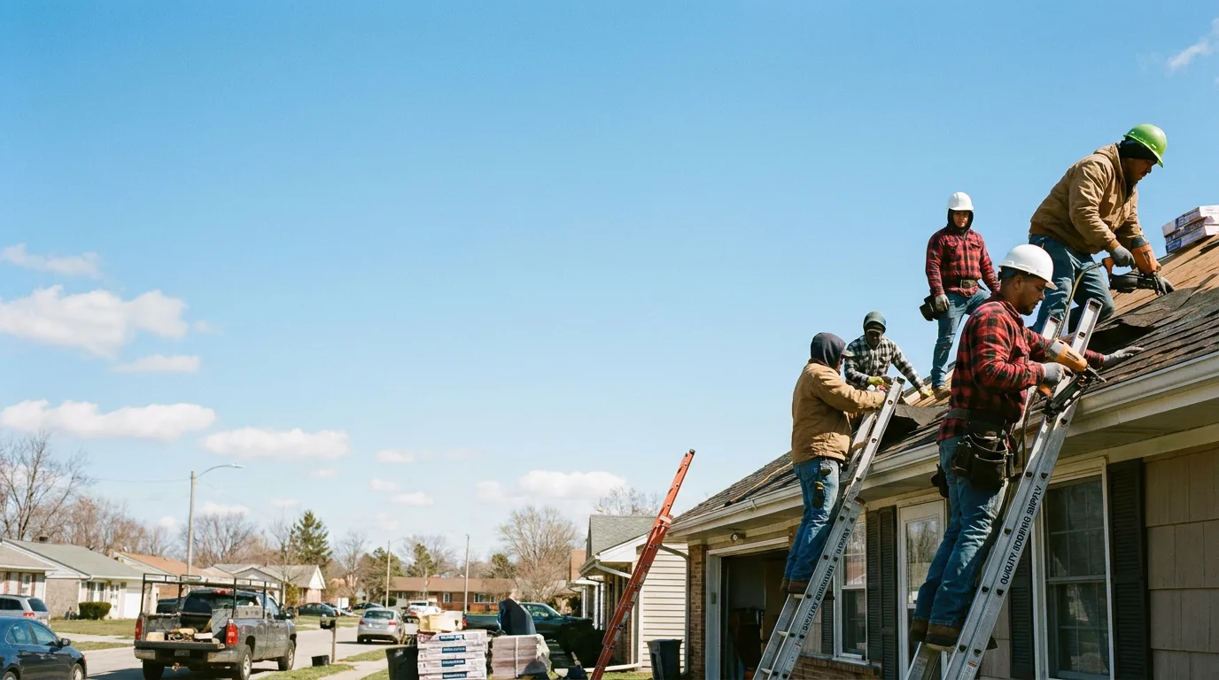 Roofing in Novelty, OH near me